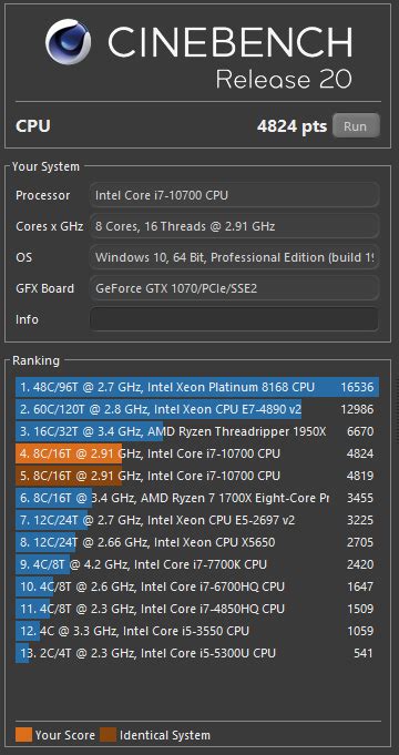 I7 10700 vs I7 10700k : r/intel