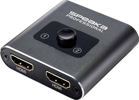 Speaka Professional Speaka Professional Sp Bds 120 12 Port Hdmi