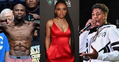 Floyd Mayweather's daughter Yaya arrested for allegedly stabbing fiancé ...