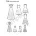 Misses And Miss Petite Special Occasion Dress Simplicity Sewing Pattern