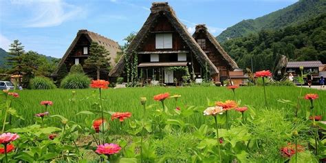 日本の夏を満喫できる白川郷のおすすめ夏旅行 icottoイコット