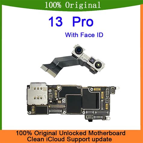 For Iphone Pro Max Motherboard With Face Id Pro