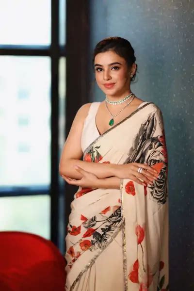 Ankita Sharma Hot Pics And Photo In Saree