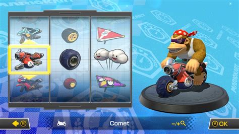 I recreated the Funky Flame Runner combo from MKW in MK8DX. Well, tried to. : r/mariokart