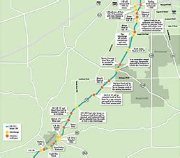 Proposed exits on I-69 route suggest opportunities—and headaches ...