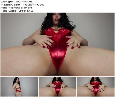 Goddess Aria Zahara Valentines Day Pussy Denial Teasing Femdom