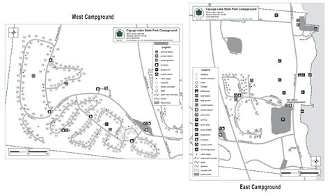 Map Of Gulf State Park Campground