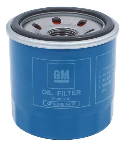 Filtro Aceite Chevrolet Sail 1500 L2b15 Dohc 16 Va 1 5 2016 Cuotas