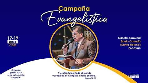 Ltima Noche De Campa A Evangel Stica De Junio Iglesia Mmm