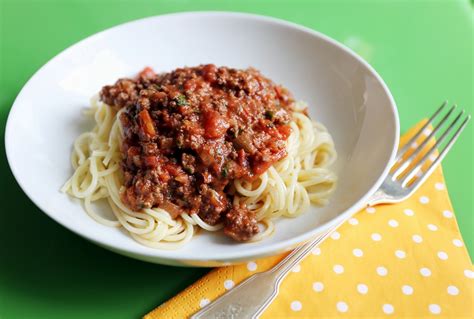 Sachen Die Glücklich Machen Spaghetti Bolognese Nach Jamie Oliver Deutsch