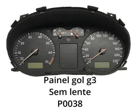 Painel De Instrumentos Volkswagen Gol G Sem Lente Original