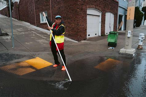 Sf Was Dry In Storms Due To ‘drain Daddies ‘storm Drain Troopers