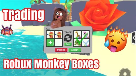 What People Trade For Premium Monkey Box Roblox Adopt Me Cost Robux