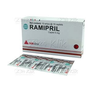 Ramipril Novell Mg Kapsul Manfaat Dosis Efek