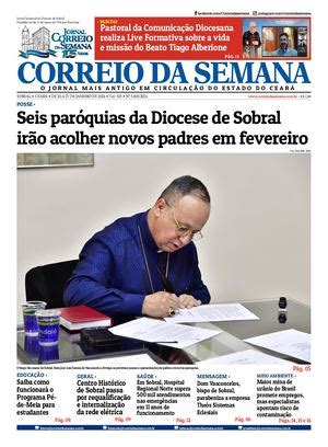 Calam O Jornal Correio Da Semana No