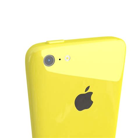 3ds apple iphone 5c yellow