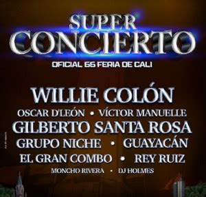 Super Concierto Feria De Cali 2023 Playlist By Isabel Castrillon