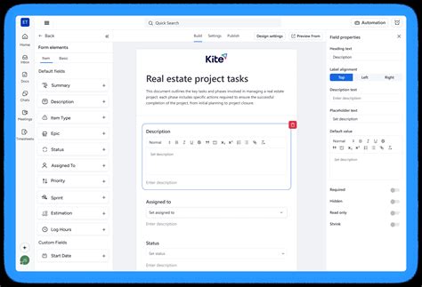 KiteSuite's Custom Forms - Enhancing Productivity Solutions