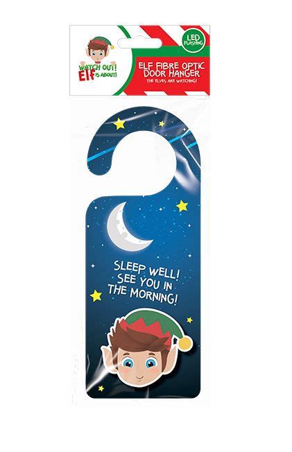 Elf Led Door Hanger Blanks R Us