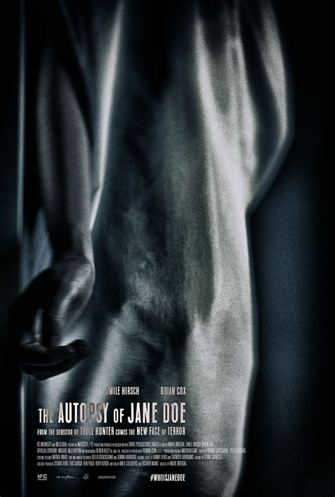 The Autopsy of Jane Doe on Behance