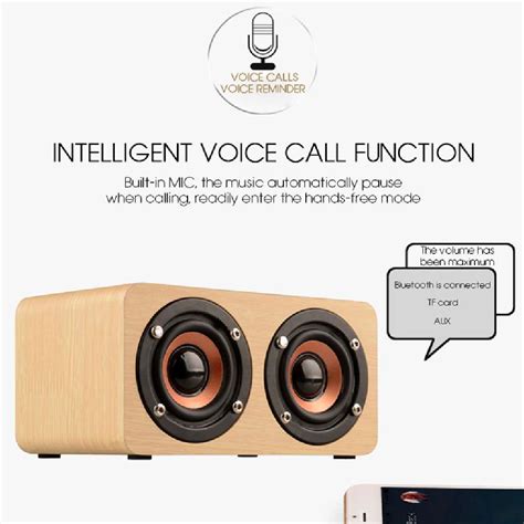 WOODEN WIRELESS BLUETOOTH SPEAKER | Purple Box