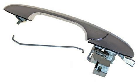 Front Exterior Door Handle Right Side Chrome For Fiat 500 2007 Onwards