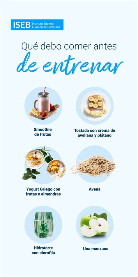 Ideas Para Comer Antes De Hacer Deporte En Comer Antes De