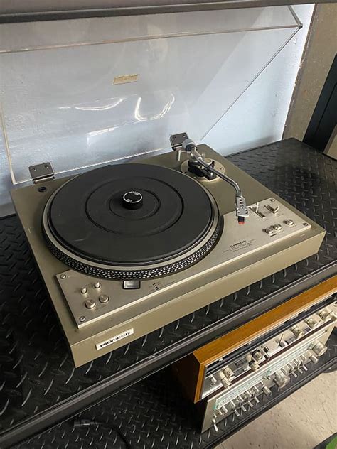 Pioneer Pl A500s 1970s Silver Reverb