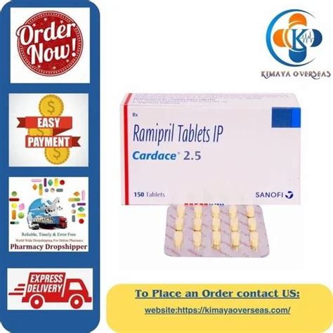 Cardace Mg Tablet Ramipril Mg At Stripe Ramipril Tablet