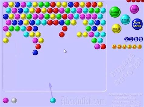 Bubble Shooter 3 Gra Online Gry Pomu