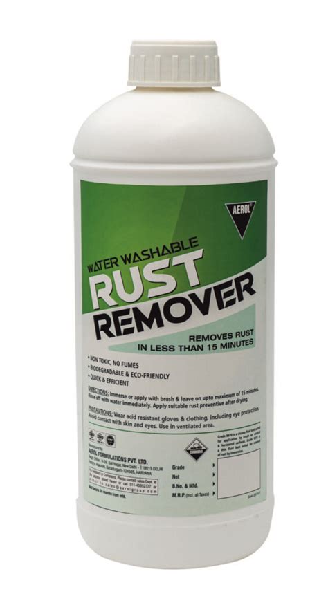 Rust Remover Rust Cleaner Anti Corrosion Aerol