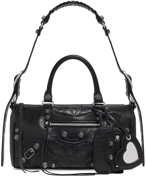 Balenciaga Medium Le Cagole Leather Duffle Bag Farfetch