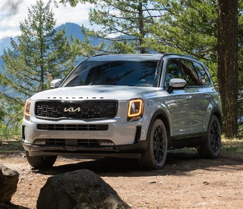 Kia Telluride Mid Size Suv Pricing Features Kia