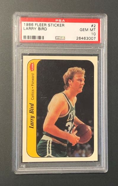 Larry Bird Basketball Cards For Serious Collectors Cardbase