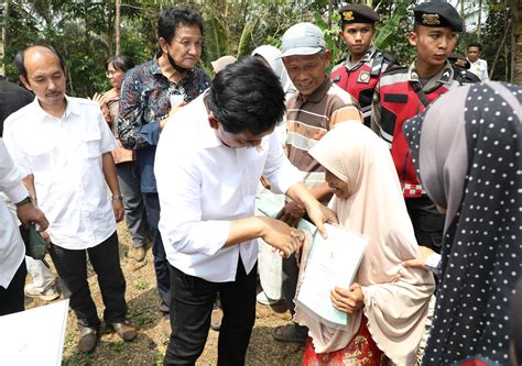 Dpr Ri Apresiasi Kementerian Atr Bpn Atas Keberhasilan Reforma Agraria