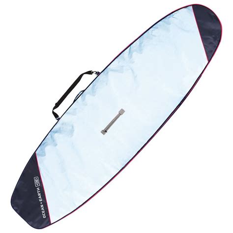 Housse Sup Board Rigide Ocean And Earth Barry Sup Board Black Red T