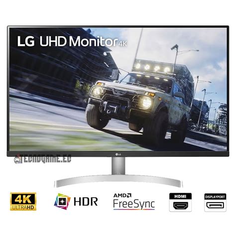 MONITOR LG 32UN500 32 4k FreeSync Hdr - TecnoGame.Ec