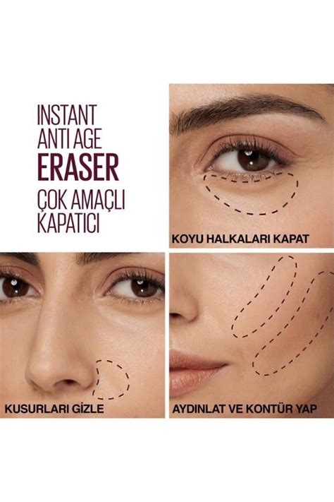 Maybelline New York Instant Anti Age Eraser Kapatıcı 02 Nude Fiyatı Yorumları Trendyol