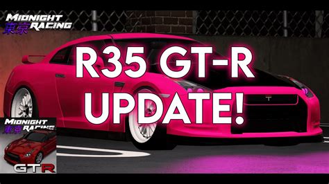 New R35 Gt R Update Midnight Racing Tokyo Youtube