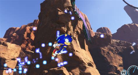 2d Illustration Shader Sonic 11 Sonic Frontiers Mods