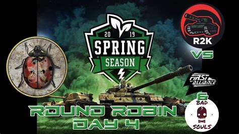 World Of Tanks Blitz Professionals Tournament Round Robin Day