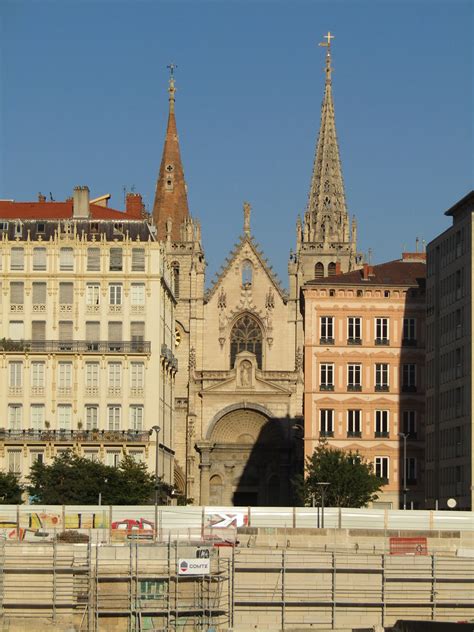 Eglise Saint Nizier De Lyon Etienne Baudon Flickr