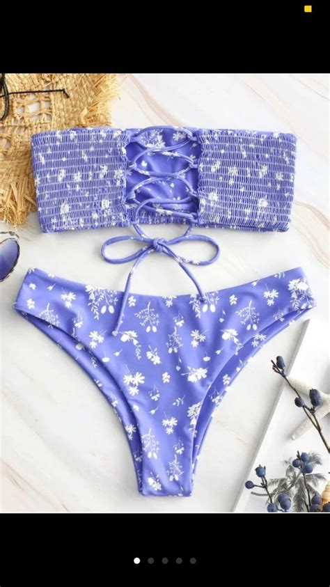 Zaful Bikini Bundle En Trajes De Bikini Bikinis Conjunto De Bikini