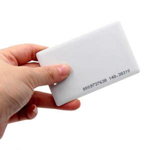 RFID Clamshell Card RFID Thick Card For Access Control TP RFID