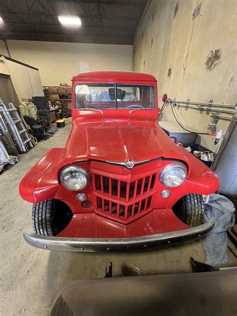 1956 Willy's 6-226 4WD Pickup Truck For Sale in Florence, KY