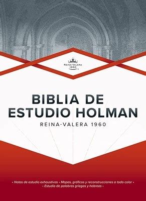 Rvr Biblia De Estudio Holman S Mil Piel Caf Clc