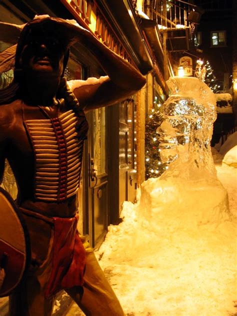 Ice Sculptures, 2008 Carnaval de Québec (Quebec Winter Carnival ...