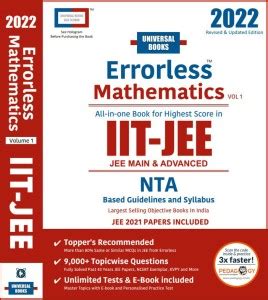 Errorless Mathematics Jee Main Advanced Volume Nta