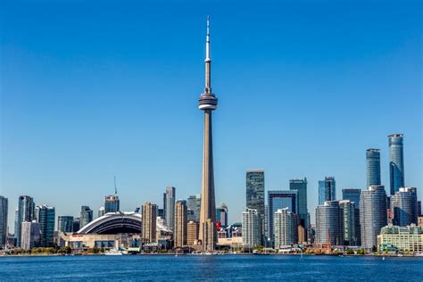 CN Tower Toronto S Skyline Beacon And Architectural Wonder MapQuest