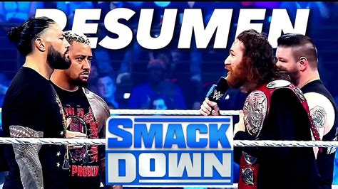 Resumen Y Resultados WWE SmackDown YouTube